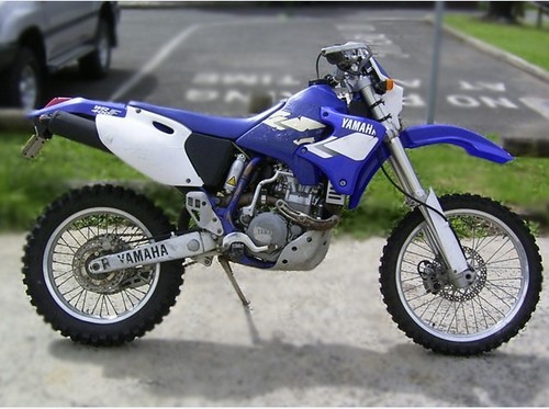 Product picture 2001 Yamaha WR400F(N) WR426F(N) Service Repair Workshop Manual DOWNLOAD