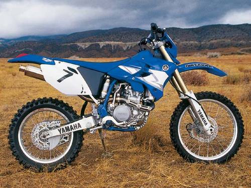 Product picture 2005 Yamaha WR450F(T) Service Repair Workshop Manual DOWNLOAD