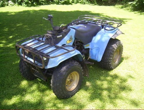 Product picture 1987-1990 Yamaha YFM350ER Moto-4 ATV Service Repair Workshop Manual Download