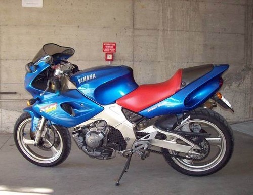 Product picture 1995 Yamaha SZR660 Service Repair Workshop Manual DOWNLOAD