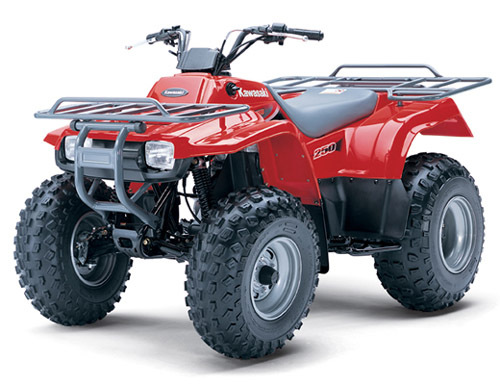 Product picture 2003-2005 Kawasaki KLF250 BAYOU250 Workhorse250 ATV Service Repair Workshop Manual DOWNLOAD (2003 2004 2005)