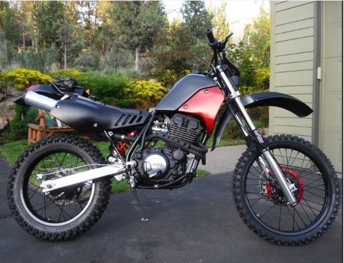 Product picture 1985-1986 Yamaha TT350S Service Repair Workshop Manual Download (1985 1986)     