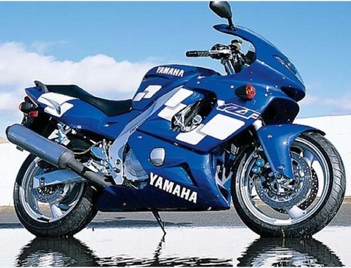 Product picture 1997 Yamaha YZF600RJ Service Repair Workshop Manual DOWNLOAD