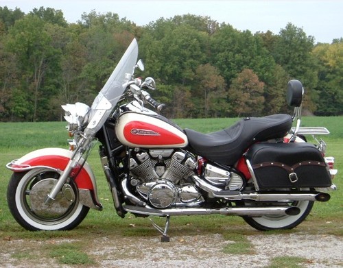 Product picture 1996-2001 Yamaha XVZ13A AC AT ATC LT LTC RoyalStar Service Repair Workshop Manual Download