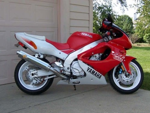 Product picture 1996 Yamaha YZF1000RJ 1000RJC Service Repair Workshop Manual Download