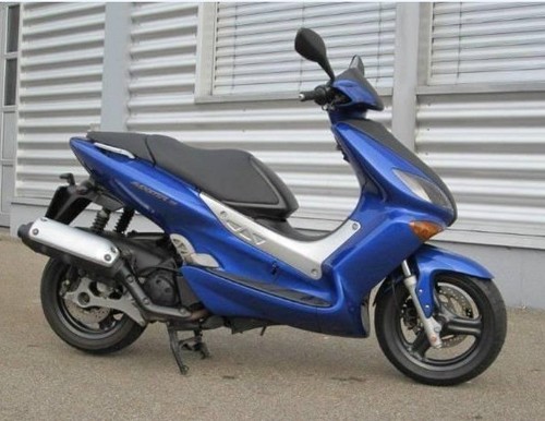 Product picture 2001 Yamaha XQ125 XQ150 Service Repair Workshop Manual Download