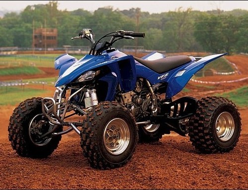 Product picture 2003 2004 Yamaha YFZ450S ATV Service Repair Workshop Manual Download (2003 2004)