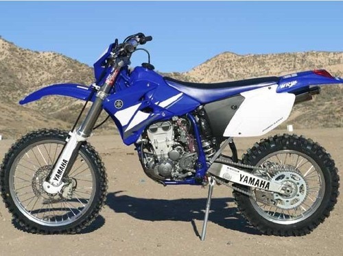 Product picture 2003 Yamaha WR450F(R) Service Repair Workshop Manual DOWNLOAD