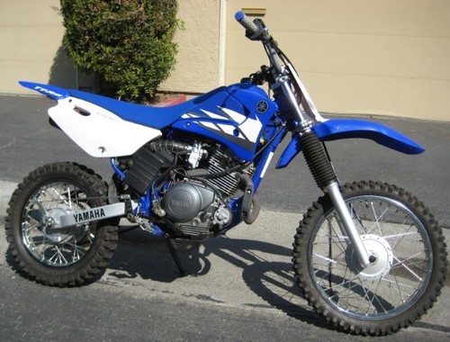 Product picture 2005-2006 Yamaha TT-R125(V) TT-R125E(V) TT-R125LW(V) TT-R125LWE(V) Service Repair Workshop Manual DOWNLOAD