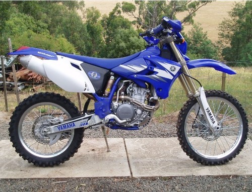 Product picture 2006 Yamaha WR450F(V) Service Repair Workshop Manual Download