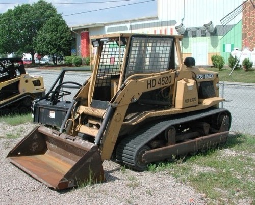 Product picture ASV HD 4520 Posi Track Loader Parts Manual Download