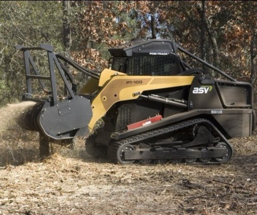 Product picture ASV PT-100 Forestry Rubber Track Loader Workshop Service Repair Manual Download