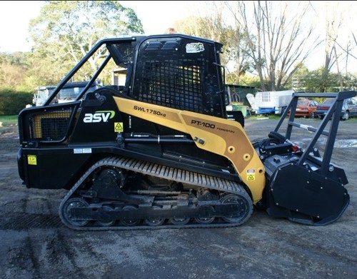 Product picture ASV PT-100 Rubber Track Loader Master Parts Manual Download