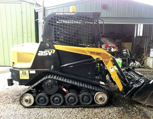 Product picture ASV PT-30 Rubber Track Loader Service Repair Workshop Manual Download