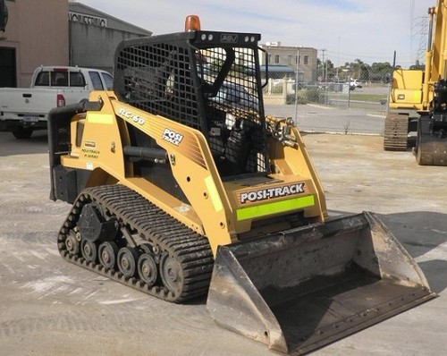 Product picture ASV PT-60 Rubber Track Loader Master Parts Manual Download
