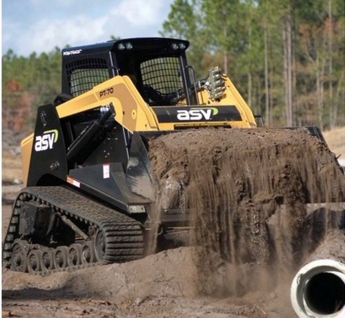Product picture ASV PT-70 tracked Track Loader Service Repair Workshop Manual Download 