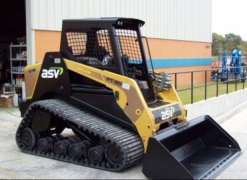 Product picture ASV PT-80 tracked Track Loader Master Parts Manual Download