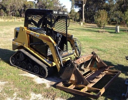 Product picture ASV RC-30 Rubber Track Loader Master Parts Manual Download