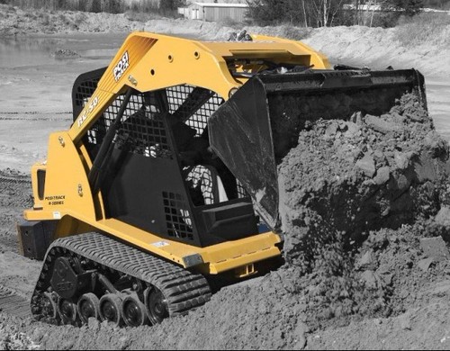 Product picture ASV RC-50 Rubber Track Loader Master Parts Manual Download