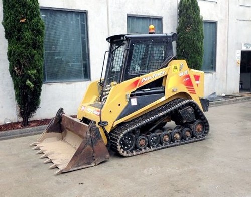 Product picture ASV SR-70 Rubber Track Loader Master Parts Manual Download