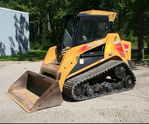 Product picture ASV SR-80 Rubber Track Loader Master Parts Manual Download