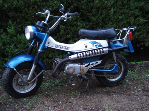 Product picture Suzuki RV50 Service Repair Workshop Manual DOWNLOAD