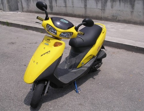 Product picture Kymco Sniper 50，Sniper 100 Service Repair Workshop Manual DOWNLOAD