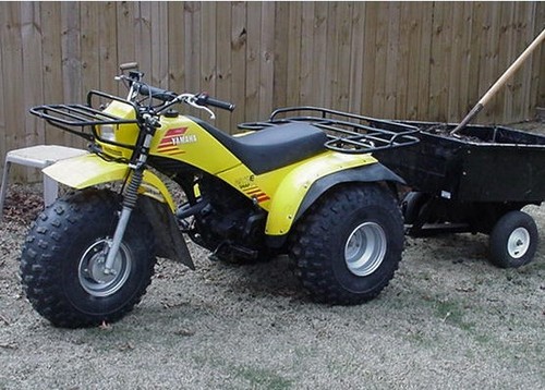 Product picture 1983 Yamaha YTM200K Tri-Moto 200 ATV Service Repair Workshop Manual DOWNLOAD