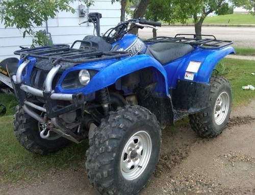 Product picture 2002 Yamaha YFM660F(P) Raptor ATV Service Repair Workshop Manual DOWNLOAD
