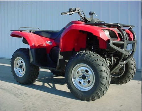 Product picture 2002 Yamaha YFM660FP Grizzly ATV Service Repair Workshop Manual Download