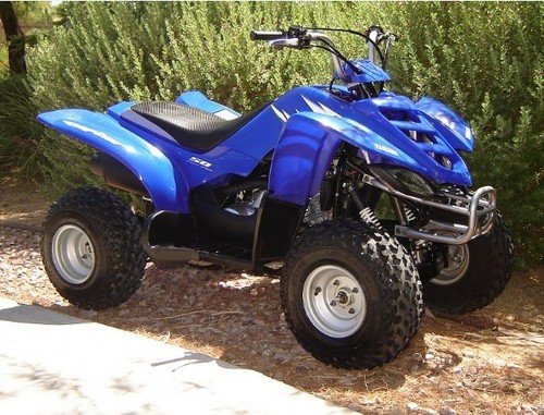 Product picture 2003-2004 Yamaha YFM50S Raptor ATV Service Repair Workshop Manual Download
