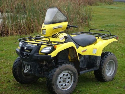 Product picture 2002-2007 Suzuki LT-A500F ATV Service Repair Workshop Manual DOWNLOAD (2002 2003 2004 2005 2006 2007)