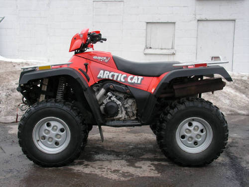 Product picture 2004 Arctic Cat 650 Twin ATV Service Repair Workshop Manual DOWNLOAD
