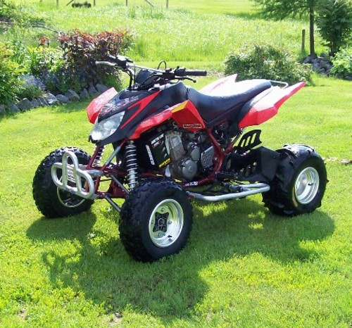 Product picture 2004 Arctic Cat DVX 400 ATV Service Repair Workshop Manual Instant DOWNLOAD