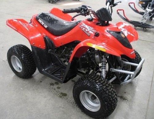 Product picture 2006 Arctic Cat Y-6 Y-12 Utility 50cc DVX 90cc Youth ATV Service Repair Workshop Manual Download