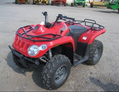 Product picture 2009 Arctic Cat 366 ATV Service Repair Workshop Manual Download