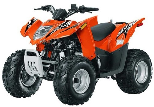Product picture 2011 Arctic Cat 90 DVX 90 Utility ATV Service Repair Workshop Manual DOWNLOAD