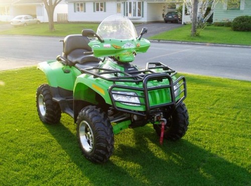 Product picture 2012 Arctic Cat 425 ATV Service Repair Workshop Manual DOWNLOAD