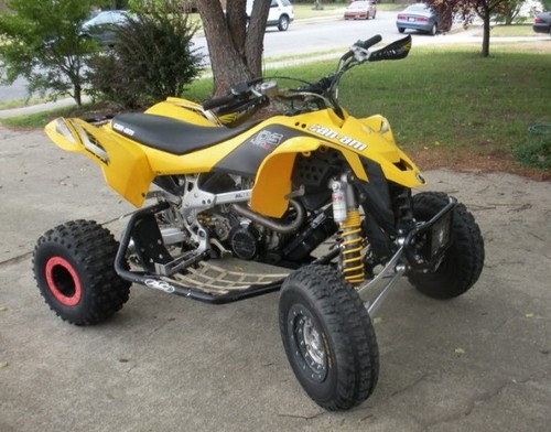 Product picture 2008 Can Am Outlander DS450 DS450EFI(X) ATV Service Repair Workshop Manual DOWNLOAD