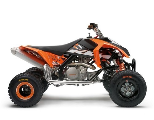 Product picture 2010 KTM 450 SX ATV，505 SX ATV Service Repair Workshop Manual Download