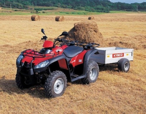 Product picture KYMCO MXU 500 OFF ROAD ATV Service Repair Workshop Manual Download