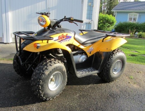 Product picture Kymco MX ER 125 150 ATV Service Repair Workshop Manual DOWNLOAD