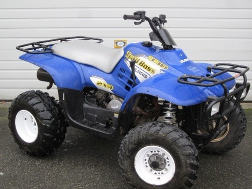 Product picture 2003 Polaris Trail boss 330 ATV Service Repair Workshop Manual DOWNLOAD