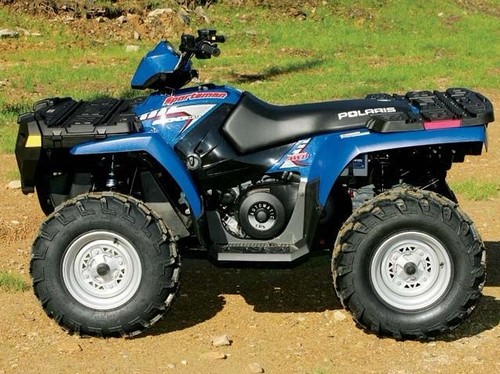 Product picture 2005 Polaris Sportsman 400 500 ATV Service Repair Workshop Manual DOWNLOAD