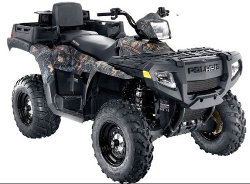 Product picture 2007 Polaris Sportsman X2 700 800 EFI ATV Service Repair Workshop Manual DOWNLOAD