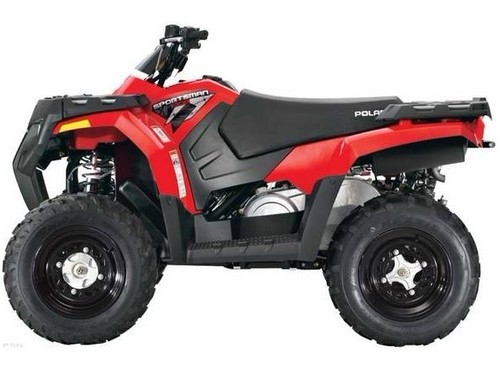 Product picture 2009 Polaris Sportsman 300 Sportsman 400 H.O.ATV Service Repair Workshop Manual DOWNLOAD