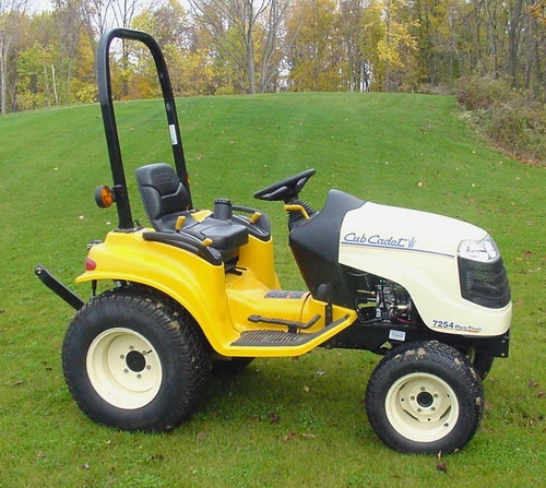 Product picture Cub Cadet 7000 Series Compact Tractor Service Repair Workshop Manual DOWNLOAD  