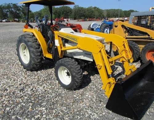 Product picture Cub Cadet 7360SS Series Compact Tractor Service Repair Workshop Manual DOWNLOAD  