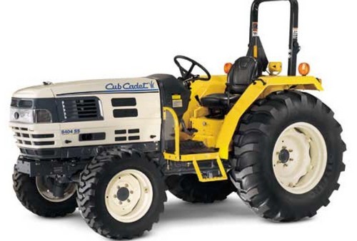Product picture Cub Cadet 8354 8404 Compact Tractor Service Repair Workshop Manual DOWNLOAD  