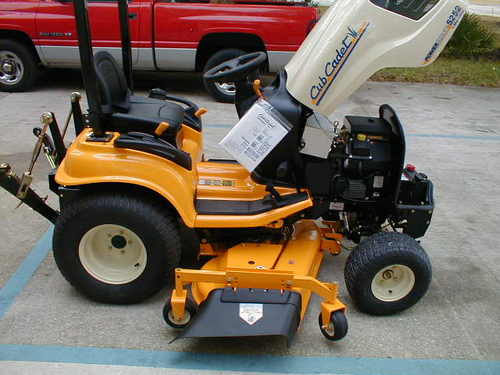 Product picture Cub Cadet Domestic Series 5000 Compact Tractor Service Repair Workshop Manual DOWNLOAD  